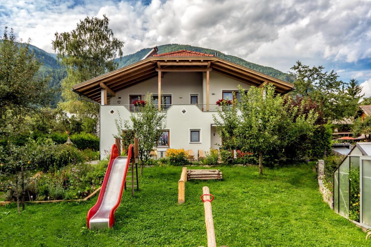 Apartmán Lampenhof Brunico Exteriér fotografie