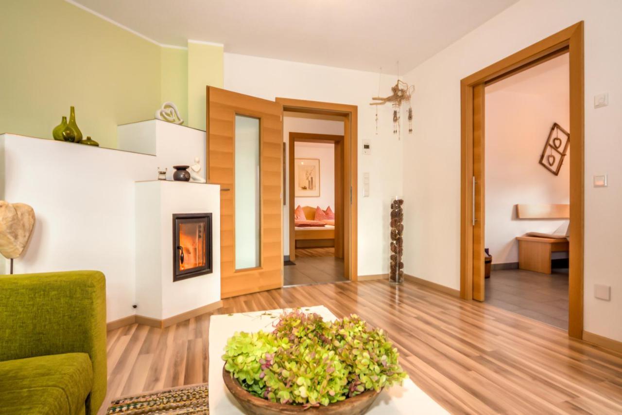 Apartmán Lampenhof Brunico Exteriér fotografie